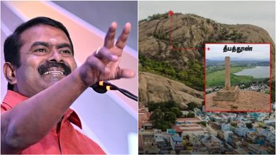 “தீபம் ஏற்றச் சொன்னால் ஏற்றி விடலாமே.. தமிழக அரசு உச்சநீதிமன்றம் போக வேண்டியதில்லை!” - சீமான்