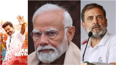 ஜனநாயகனுக்கு ஆதரவு.. சீனுக்குள் வந்த ராகுல் காந்தி! பாஜக தமிழ் கலாச்சாரத்தை தாக்குகிறது என விமர்சனம்