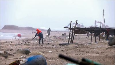 பொங்கல் விடுமுறை: மெரினாவில் குவிந்த 116 மெட்ரிக் டன் குப்பை! கஷ்டப்பட்டு அகற்றிய சென்னை மாநகராட்சி