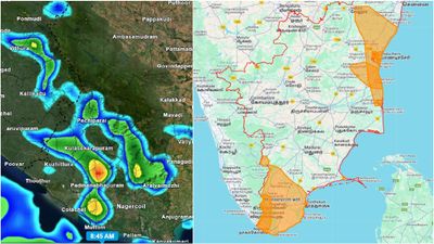 வங்கக் கடலில் வளிமண்டல சுழற்சி.. கோவை டூ தென்காசி! 4 மாவட்டங்களில் இன்னைக்கு மழை இருக்கு!