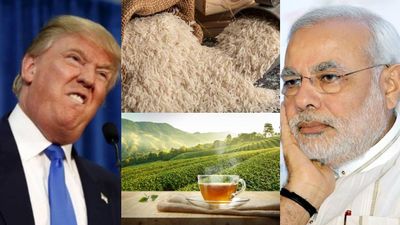 பாஸ்மதி அரிசி - தேயிலை இனி கிடைக்காது..  ஈரான் மக்களை தண்டித்த டிரம்ப்.. நம் நாட்டுக்கு புது சிக்கல்