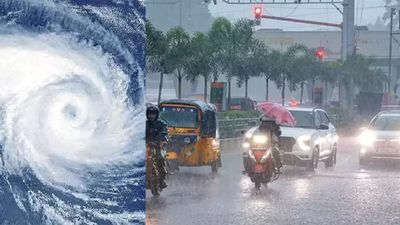 ஆட்டத்தை ஆரம்பிக்கும் மழை.. தமிழகத்தில் இன்று 5 மாவட்டங்களுக்கு ஆரஞ்சு அலர்ட்! சென்னையில் நாளை கனமழை வெளுக்கும்