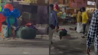 கள்ளக்குறிச்சியில் சோகம்.. கோயில் திருவிழாவில் சிலிண்டர் வெடித்து 3 பேர் உடல் சிதறி உயிரிழப்பு