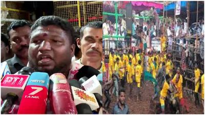 அவனியாபுரத்தில் மாடுபிடி வீரர்களுக்கு தண்ணீர் காட்டிய காளை! ஓனர் விருமாண்டிக்கு சூப்பர் பரிசு!