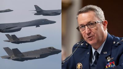 F 35 டூ பி-1 பாம்பர் வரை..  150 விமானங்களை வைத்து வெனிசுலாவை கைப்பற்றிய டிரம்ப்! நள்ளிரவில் திக்திக்