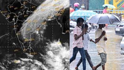 வங்கக் கடலில் உருவானது குறைந்த காற்றழுத்த தாழ்வு பகுதி.. இனி கனமழை விடாது! வானிலை மையம் எச்சரிக்கை 