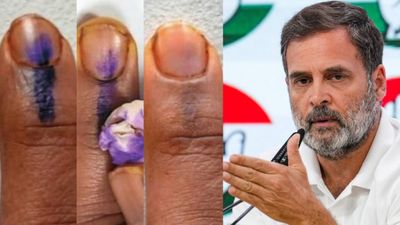 விரலில் மாயமான அழியா மை.. மகாராஷ்டிரா மாநகராட்சி தேர்தலில் ஓட்டு திருட்டு? ராகுல் காந்தி  ‛அட்டாக்'