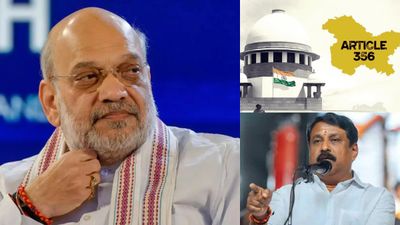 அமித்ஷாவுக்கு எழுதிய கடிதம்.. “மத்திய அரசு ஆர்டிகிள் 356-ஐ பயன்படுத்த போவதில்லை” - நயினார் விளக்கம்!