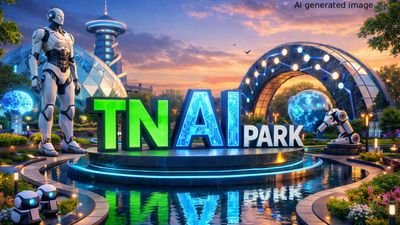 தட்டித் தூக்குது தமிழக அரசு.. ரூ.10,000 கோடியில் வருது ’AI’ பூங்கா! சென்னையின் கலரே மாறப் போகுது!