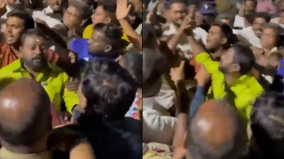 டிவி விவாத நிகழ்வில் செந்தில்வேல் - பாஜக மோதல்! கூட்டம் திரண்டதால் பரபரப்பு.. பாஜக தலைவர்கள் கண்டனம்