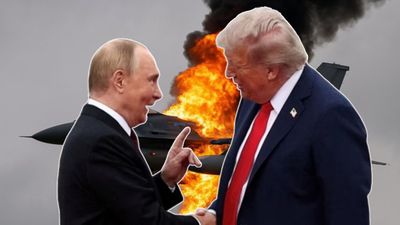 அமெரிக்கா கண்ணில் விரலை விட்டு ஆட்டிய ரஷ்யா.. குருவி போல் சுட்டு வீழ்த்தப்பட்ட எஃப்-16 போர் விமானம்!