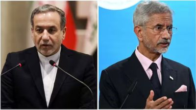 ரூட் மாறுதே! இந்தியாவிடம் உதவி கேட்கும் ஈரான்? மிட்நைட்டில் போனை போட்ட சயீத்! ஜெய்சங்கர் சொன்ன தகவல்