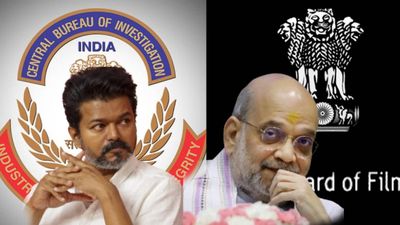 இந்தப் பக்கம் சிபிஐ.. அந்த பக்கம் சென்சார்! மத்தளமாய் அடி வாங்கும் விஜய்! சைலண்டாய் பாஜகவின் மெசேஜ்!