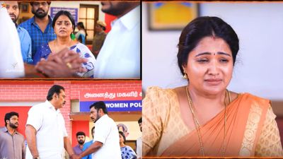 Pandian Stores 2 promo: நீதிமன்றத்தில் முத்துவேல் சொன்ன சாட்சி.. கதறி அழுத தங்கமயில்.. அதிர்ச்சியில் கோமதி