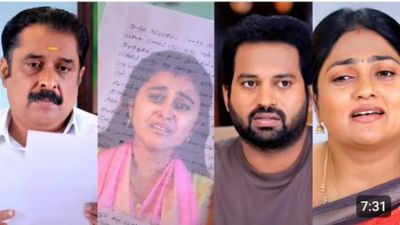 Pandian Stores 2 Jan 12 : ஒரே ஒரு லெட்டரால் சித்தப்பாவை கண்ணீர் விட வைத்த ராஜி.. கோமதியின் மனமாற்றம்!