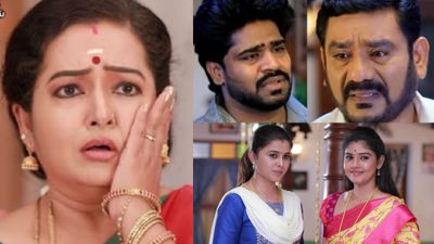 Pandian Stores: பாண்டியன் எடுத்த நல்ல முடிவு! கண்ணீர்விட்ட ராஜி அம்மா.. சந்தோஷமான செய்தி தான்