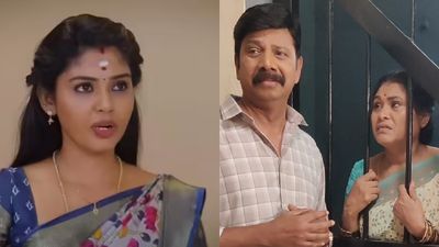 Pandian Stores: பாண்டியன் குடும்பத்தை ஏமாற்றிய பாவத்துக்கு, மயில் அம்மாவுக்கு கிடைத்த தண்டனை! செம சம்பவம்