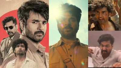 ‛‛அண்ணா ,பெரியார் கிட்ட விருது வாங்குன நீ.. இந்தி கத்துகிட்டு பொழப்பு நடத்தணுமா''.. பராசக்தி டிரெய்லரில் ‛பஞ்ச்'