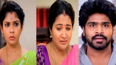 பாண்டியன் ஸ்டோர்ஸில் இன்று ரசிகர்கள் எதிர்பார்த்தது நடந்தது! மயிலுக்கு எதிராக வீடியோ ஆதாரத்தை காட்டிய மீனா!