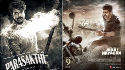 ஜனநாயகனை வீழ்த்திய பராசக்தி டிரைலர்! கொண்டாடி தீர்க்கும் SK ரசிகர்கள்.. எவ்வளவு வியூஸ் தெரியுமா