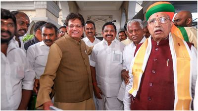 அதிமுக - பாஜக கூட்டணி தொகுதி பங்கீடு.. ஜனவரி 23ல் வெளியாகும் அறிவிப்பு.. பியூஷ் கோயல் சொன்ன அப்டேட்!