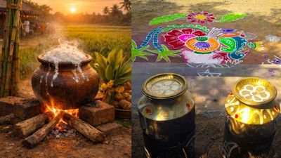 Pongalo Pongal: புது பானையில் பொங்கல் வைக்க நல்ல நேரம் எது? தவிர்க்க வேண்டிய டைம் இதுதான்!