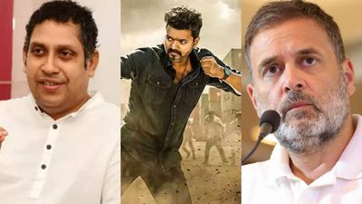 ஜனநாயகனுக்கு ஆதரவாக நிற்கும் ராகுல் காந்தி.. தவெக கூட்டணிக்கு அச்சாரமா? பிரவீன் சக்ரவர்த்தி பதில்! 