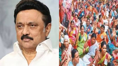 ஓய்வூதிய திட்டம்.. ஏமாற்றமாக இருக்கு.. போராட்டத்தில் குதிக்க போவதாக சத்துணவு ஊழியர் சங்கம் அறிவிப்பு