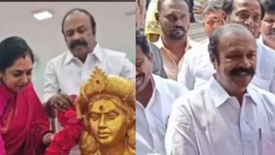 பொங்கல் பரிசு ரூ.3,000? எப்போது வழங்கப்படும்? அமைச்சர் எம்ஆர்கே பன்னீர் செல்வம் பதில் 