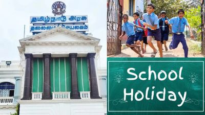 School leave: பொங்கலையொட்டி ஜனவரி 14 முதல் 18 வரை பள்ளிகளுக்கும் விடுமுறை! தமிழக அரசு அறிவிப்பு