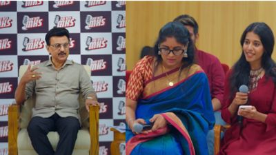 முதல்வர் ஸ்டாலினுக்கு ரொம்ப பிடிச்ச பாட்டு.. பாடகி பிரியங்காவுடன் இணைந்து பாடி அசத்தல்!