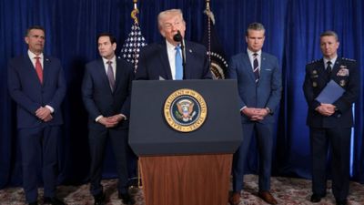 வெனிசுலாவை பிடித்துவிட்டோம்.. அடுத்து இந்த நாட்டை பிடிக்க போகிறோம்.. ஓப்பனாக சொன்ன டிரம்ப் 