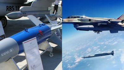 இந்தியாவிற்கு இஸ்ரேல் அனுப்பும் SPICE! களமிறங்கிய 1000 ராட்சன்கள்! நடுங்கி நிற்கும் சீனா, பாகிஸ்தான் 