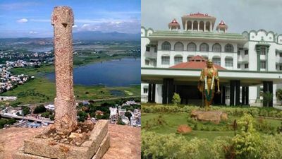 தீபத் தூண் சாய்ந்திருக்கா? ஆகமவிதிகளா? ஆதாரத்தை காட்டச் சொன்ன நீதிபதிகள்! கையை பிசைந்த தேவஸ்தானம்