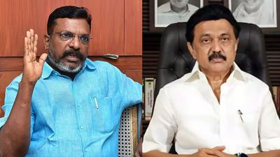 ஓய்வூதியம் சரி.. இடைநிலை ஆசிரியர்கள் 996 பேர் மீதான வழக்கை வாபஸ் பெறுங்க: திருமாவளவன் வைத்த கோரிக்கை