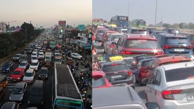 பொங்கல் லீவு ஓவர்.. சென்னைக்கு படையெடுக்கும் வாகனங்கள்! விழிபிதுங்கும் விக்கிரவாண்டி! கடும் டிராபிக் ஜாம்