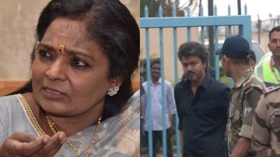 விஜய்யை சிபிஐ சென்னையிலேயே விசாரித்திருக்கலாமே! வந்து விழுந்த கேள்வி! தமிழிசை பதிலை பாருங்க