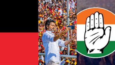 விஜயை சீரியஸாக எடுக்காதீங்க.. திமுகவிடம் பேரத்தை அதிகரியுங்கள்.. டெல்லி காங்கிரஸ் முடிவு! தவெக ஷாக் 