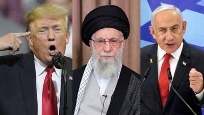 ஈரான் கதை முடியுது? தாக்குதலுக்கு தயாரான அமெரிக்கா.. ரெடியான இஸ்ரேல்.. மத்திய கிழக்கில் போர் பதற்றம்