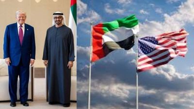 டிரம்புடன் கைகோர்க்கும் UAE.. காசா அமைதி வாரியத்தில் இணைவதாக அறிவிப்பு! பின்னணி