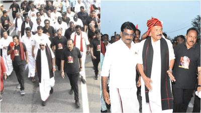 தொண்டனோடு தொண்டனாக 163 கிமீ.. தமிழகத்தை அதிர வைக்கும் வைகோ நடைப்பயணம்.. Exclusive தகவல்கள்