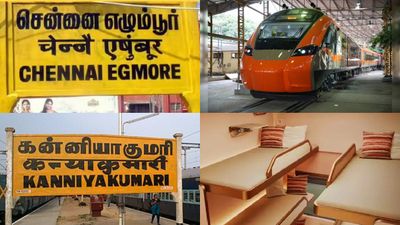 வந்தே பாரத் ஸ்லீப்பர் ரயில்.. குமரி டூ சென்னை ரூட்டிலா? தென் மாவட்ட பயணிகளுக்கு காத்திருக்கும் சர்ப்ரைஸ்