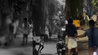 சென்னை வேளச்சேரியில் பயங்கரம்.. டெலிவரி ஊழியருக்கு சரமாரி வெட்டு.. கற்களை வீசி விரட்டிய பொதுமக்கள் 