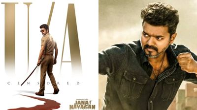 Jana nayagan Censor: ஜனநாயகன் படத்திற்கு யு/ஏ சான்றிதழ்.. படத்தின் மொத்த நீளம் இவ்வளவா? விஜய் ரசிகர்களுக்கு குஷி தான்