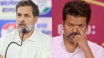 ஆசையாக இருந்த தவெக விஜய் தரப்பிற்கு.. ராகுல் காந்தி தந்த அதிர்ச்சி வைத்தியம்.. இப்படி பண்ணிட்டாரே! 