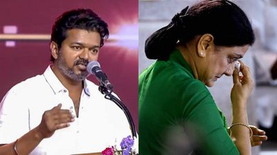 சசிகலாவிற்கு நடந்த அதே நிலைமை.. விஜய்யை டெல்லி டீல் செய்யும் விதமே தனி.. இனி 4 ஆப்ஷன்தான் இருக்கு! 