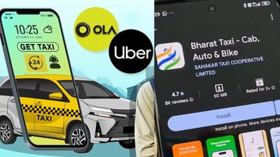 Bharat Taxi: ஓலா, உபேர் இனி ஆட்டம் போட முடியாது.. மத்திய அரசின் பாரத் டேக்சி இன்று முதல் அறிமுகம்.. நோ கமிஷன்