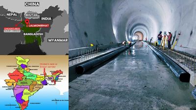 பார்டர் ஏரியாவில் 40 கி.மீ ரயில் சுரங்கப்பாதை.. மிரண்டு போன சீனா - வங்கதேசம்