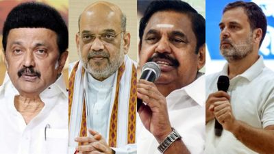 6 சீட்.. ஸ்டாலினுக்கு செக் வைத்த ராகுல் காந்தி? சபரீசனா? சீனியர்ஸா? அமித் ஷா தந்த ரகசிய அசைன்மென்ட்