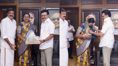 6க்கு 1..அறிவாலயத்தில் லிஸ்டை நீட்டிய அண்ணியார்! பட்டியலை பார்த்து பதறி போன திமுக தலைகள்! என்னாச்சு?